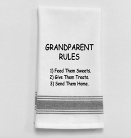 Wild Hare Designs Towel Grandparent Rules