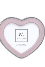 Mariposa Signature Pink Heart Frame Mariposa Signature Pink Heart Frame