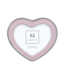Mariposa Signature Pink Heart Frame