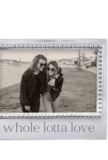 Mariposa Whole Lotta Love Beaded 4x6 Frame