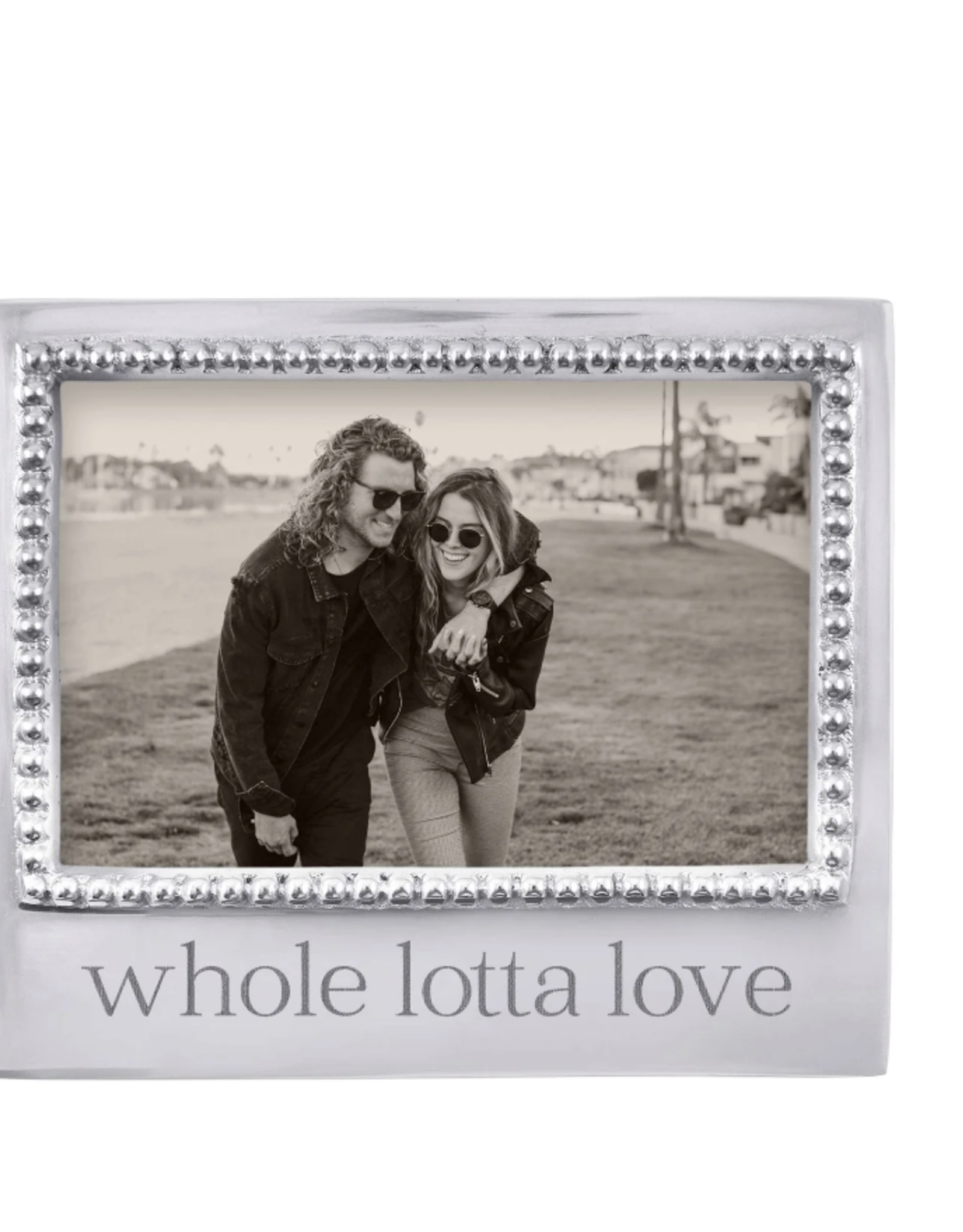 Mariposa Whole Lotta Love Beaded 4x6 Frame