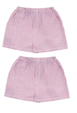 Oh Mint Red Seersucker Boxers xx