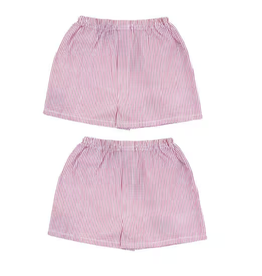 Oh Mint Red Seersucker Boxers