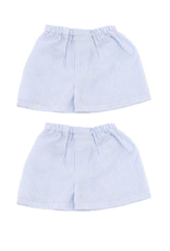Mint Baby Blue Seersucker Boxers
