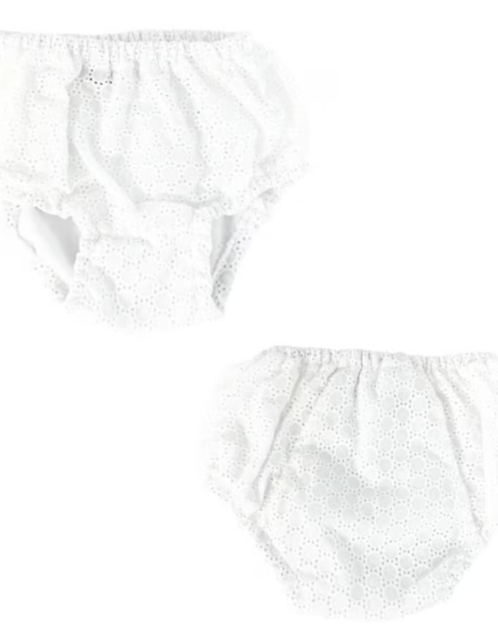 Mint Bloomers White Eyelot