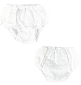 Mint Bloomers White Eyelot