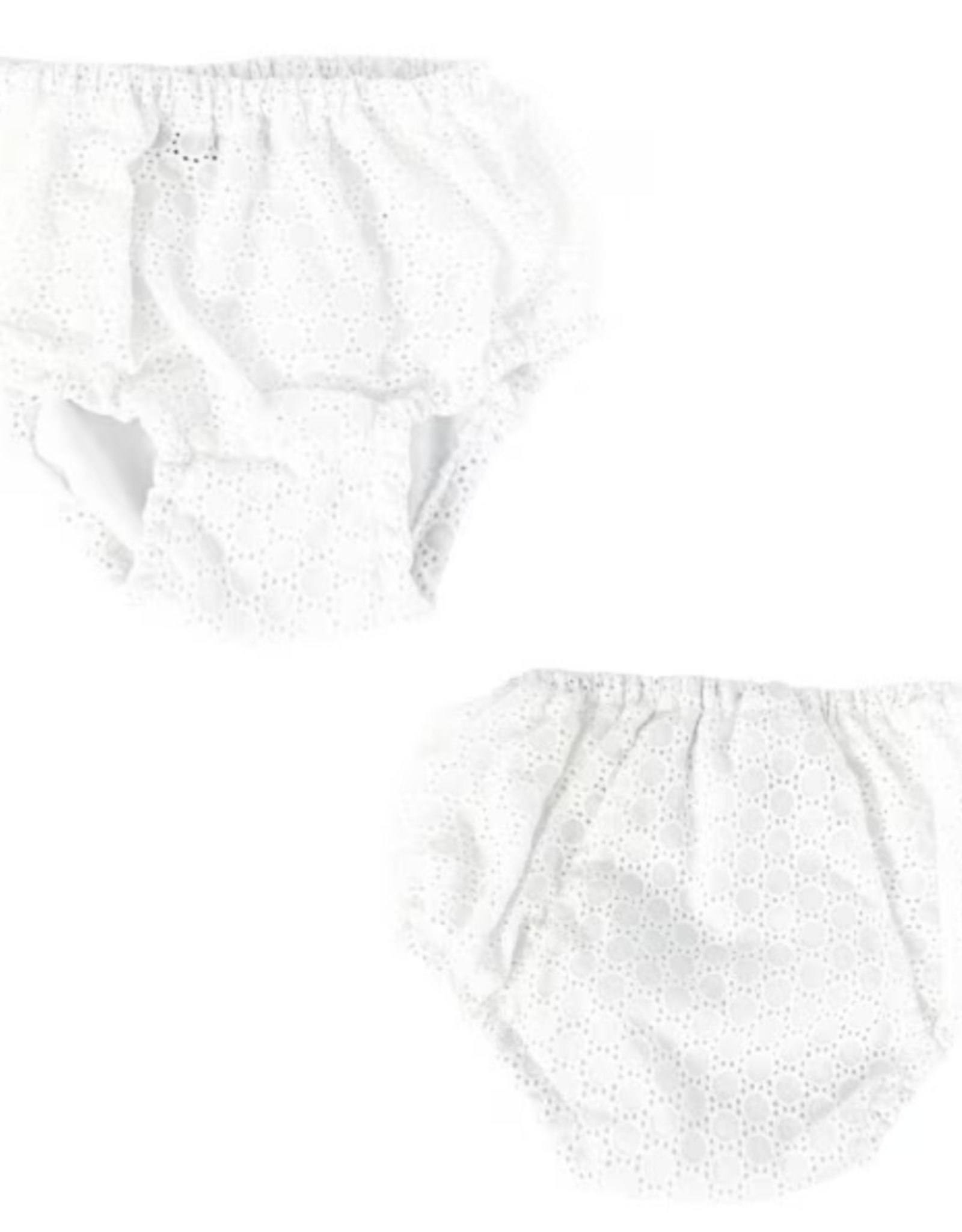 Mint Bloomers White Eyelot