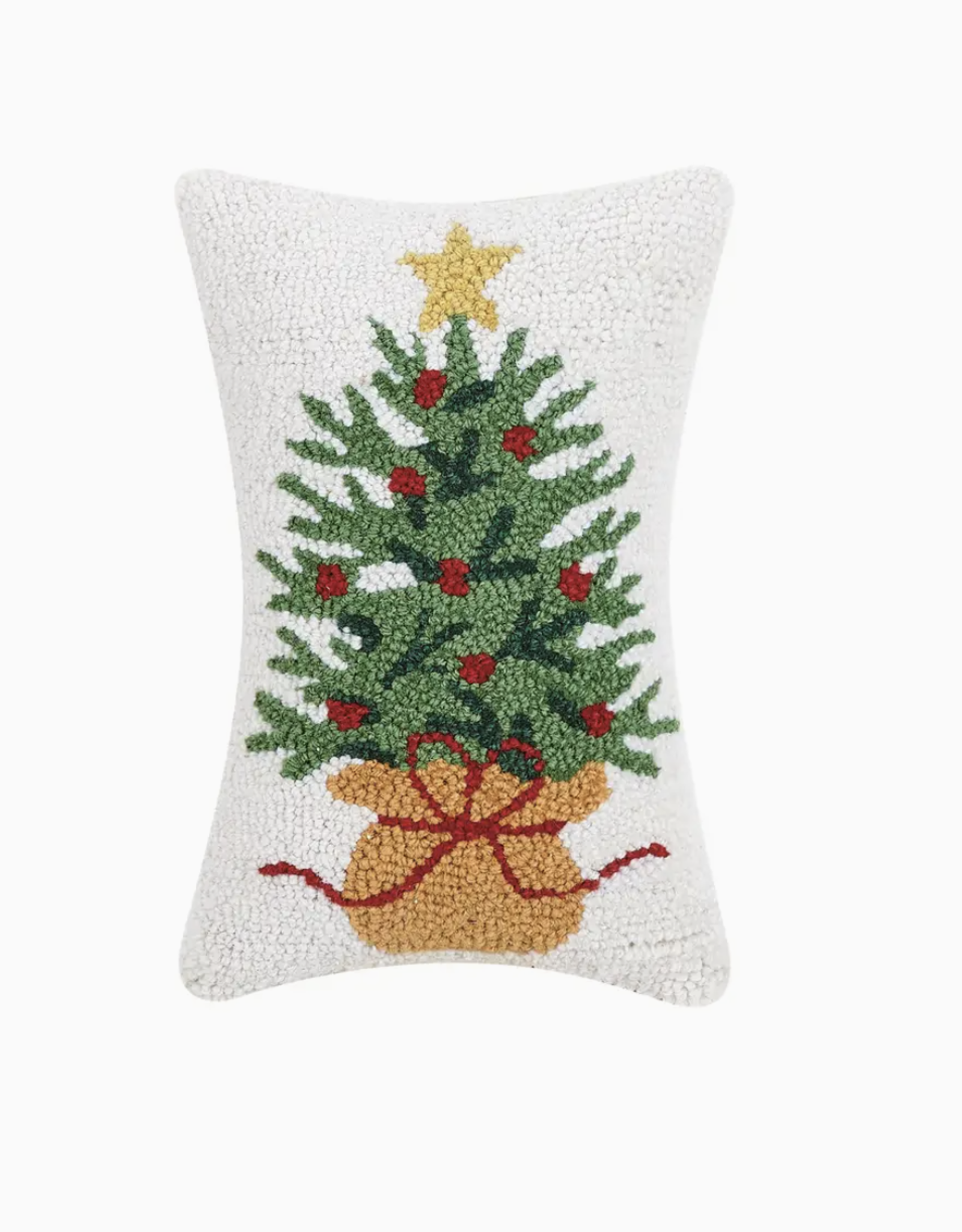 Pillow Wrapped Xmas Tree 8x12