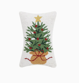 Pillow Wrapped Xmas Tree 8x12