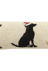 Santa Labs Pillow 8x24"