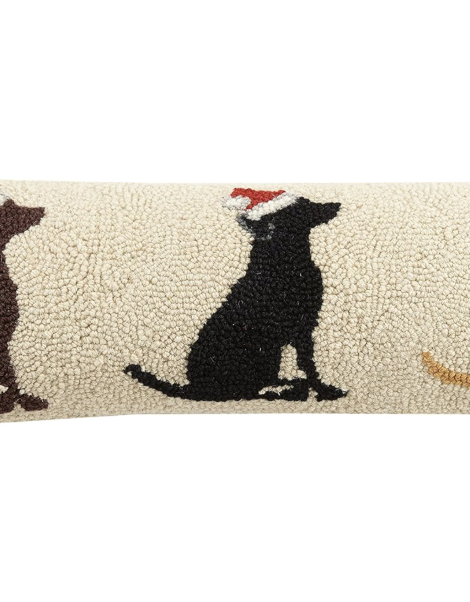 Santa Labs Pillow 8x24"