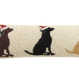 Santa Labs Pillow 8x24"