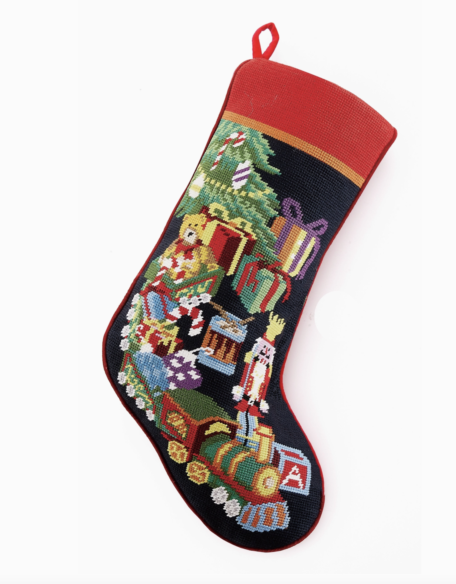 Stocking Toy Train