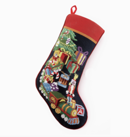 Stocking Toy Train