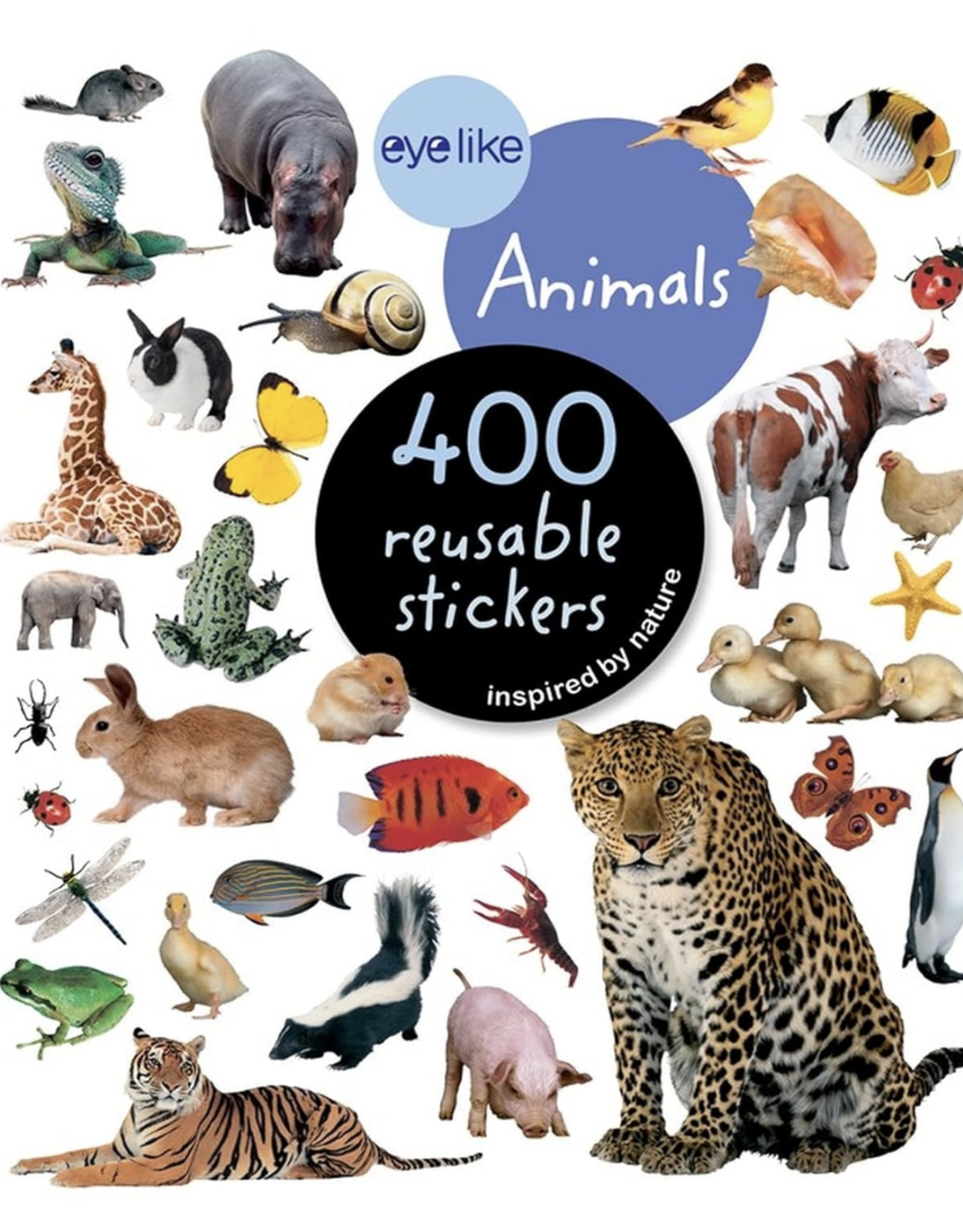 Eyelike Stickers Animal