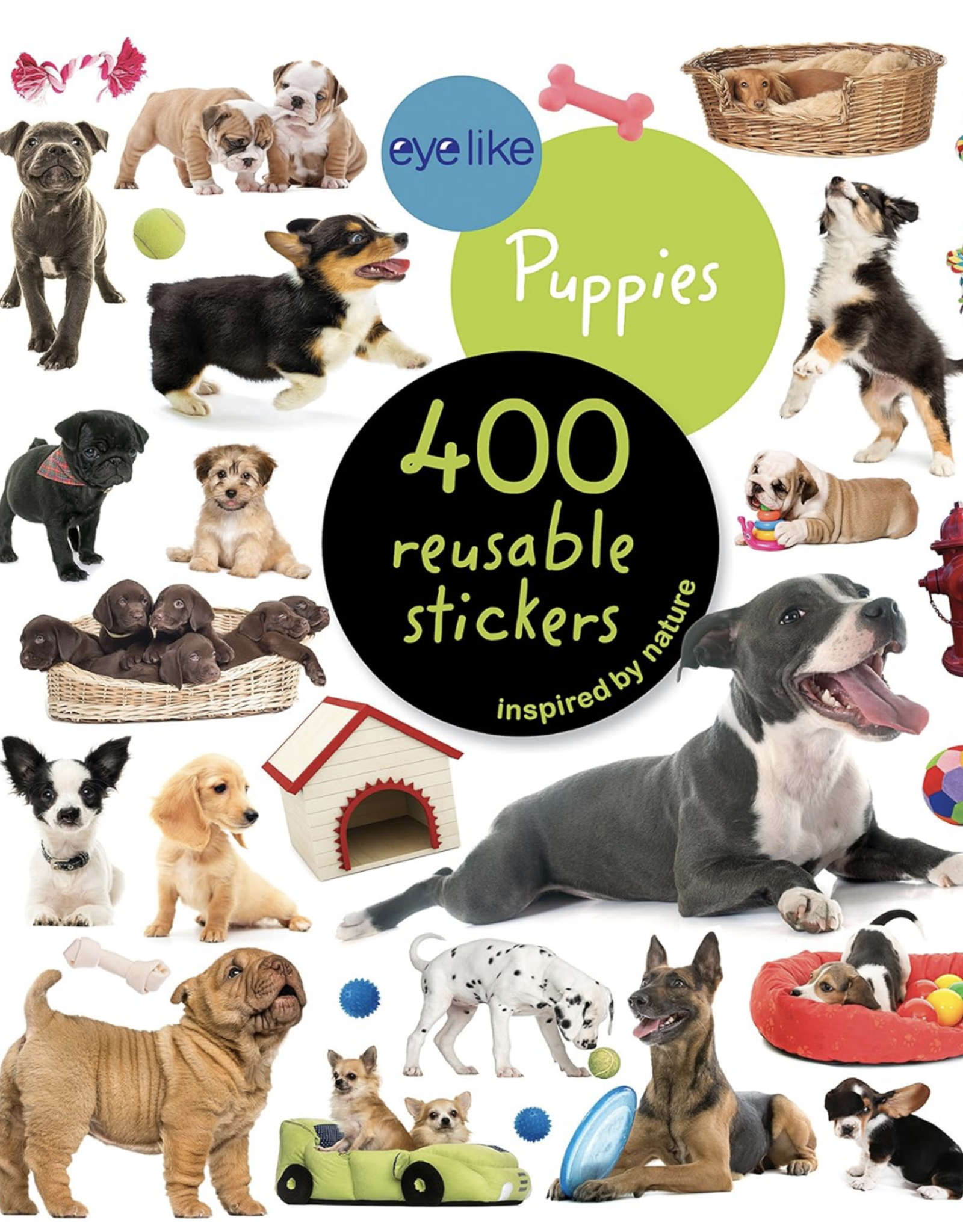 Eyelike Stickers Puppies