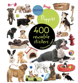 Eyelike Stickers Puppies