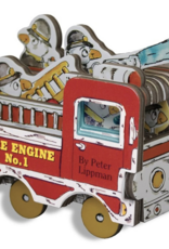 Mini Fire Engine Book