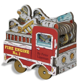 Mini Fire Engine Book