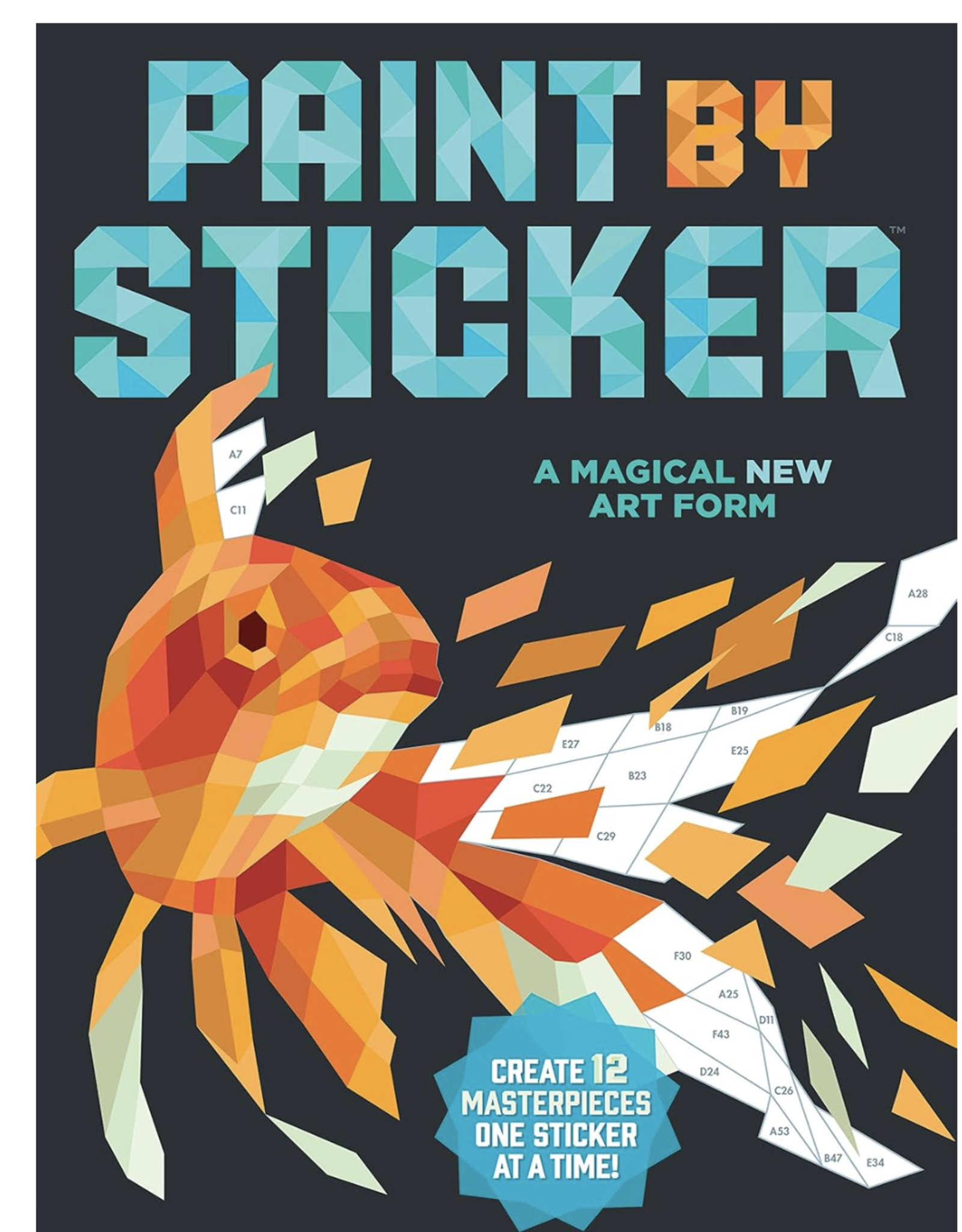 PBS Paint by Stickers