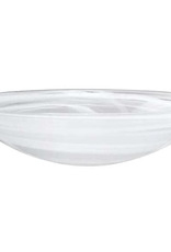 Mariposa Alabaster White Serving Bowl xx Mariposa Alabaster White Serving Bowl xx