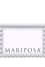 Mariposa Baubles White Frame 4x6