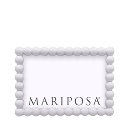 Mariposa Baubles White Frame 4x6