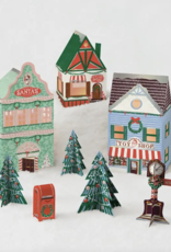 Paper Source North Pole Village Craft Kit