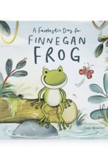 Jelly Cat A Fantastic Day for Finnegan Frog Book xx