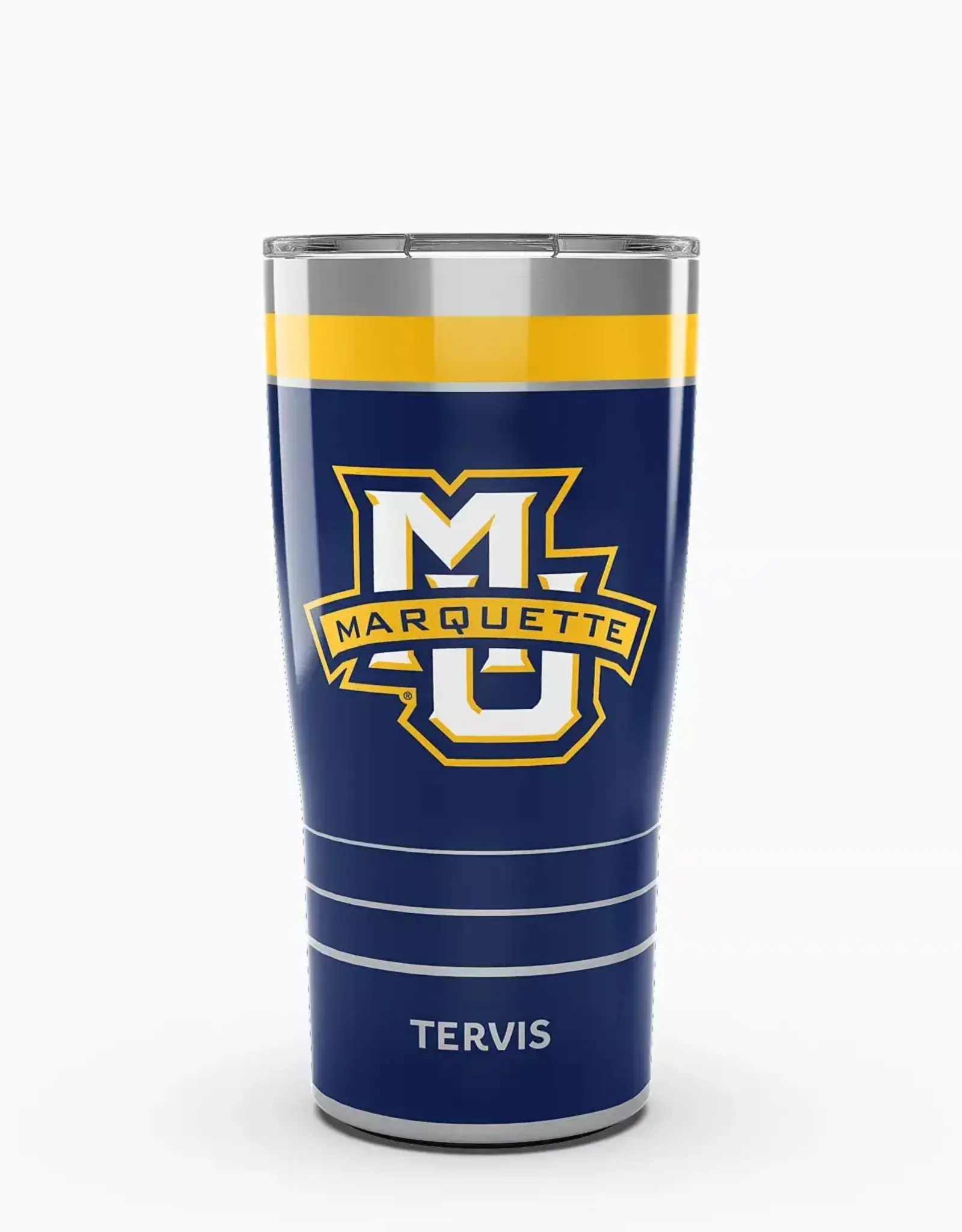 Tervis Tumbler 20oz Marquette Golden Eagles MVP Stainless