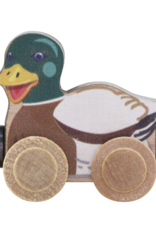 Maple Landmark Woodcraft Darrell Duck
