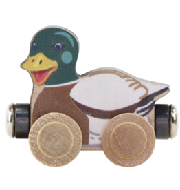 Maple Landmark Woodcraft Darrell Duck