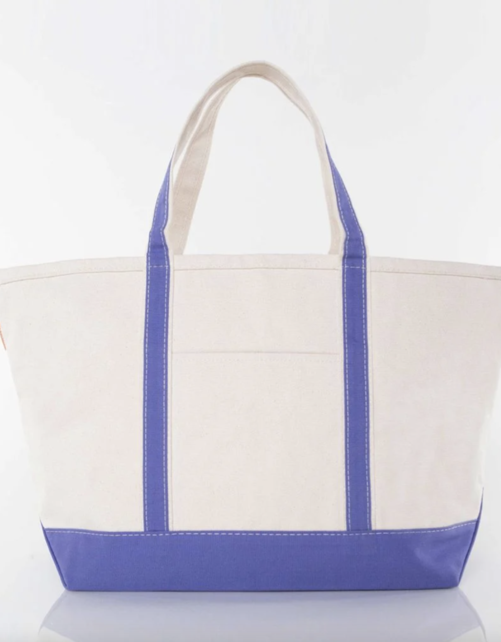 CB Station Large Canvas Tote Violet