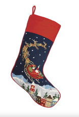 Stocking Santa & Reindeer