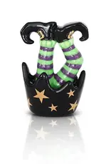 Nora Fleming Mini What's Up Witches