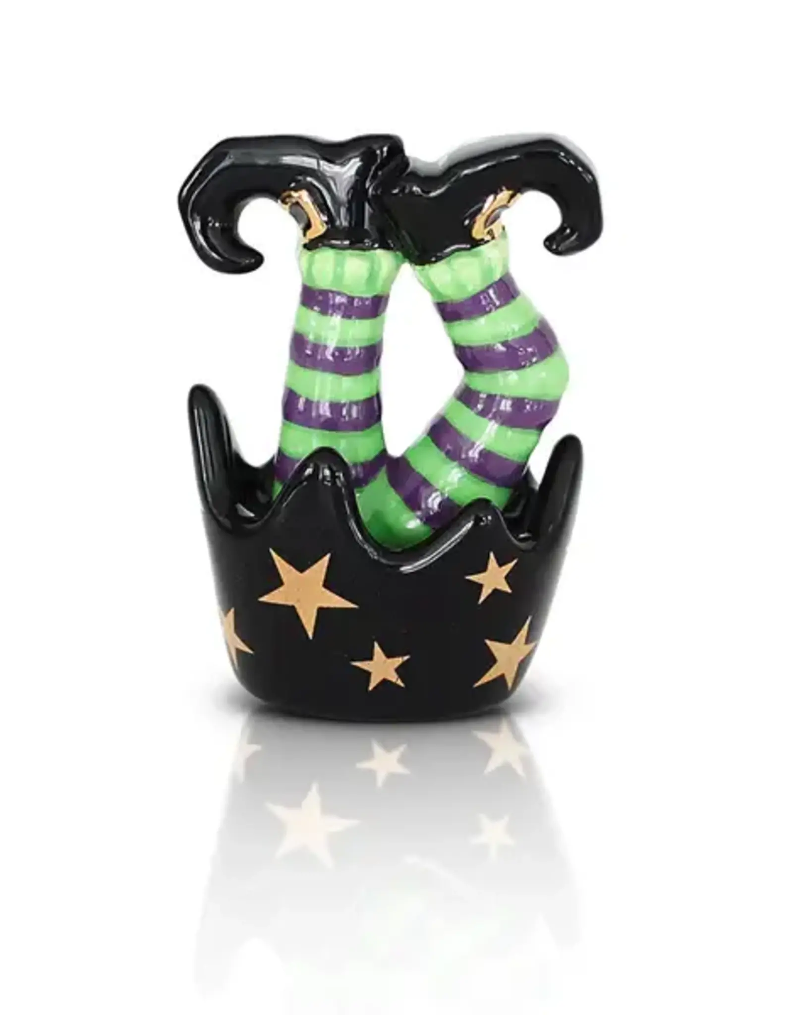 Nora Fleming Mini What's Up Witches