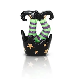 Nora Fleming Mini What's Up Witches