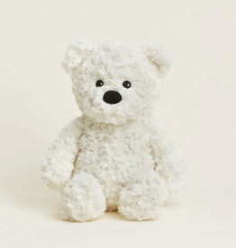 Warmies White Bear Warmies Sitting