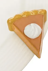 Nora Fleming Mini You Want a Piece of Me? Pumpkin Pie