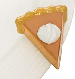 Nora Fleming Mini You Want a Piece of Me? Pumpkin Pie