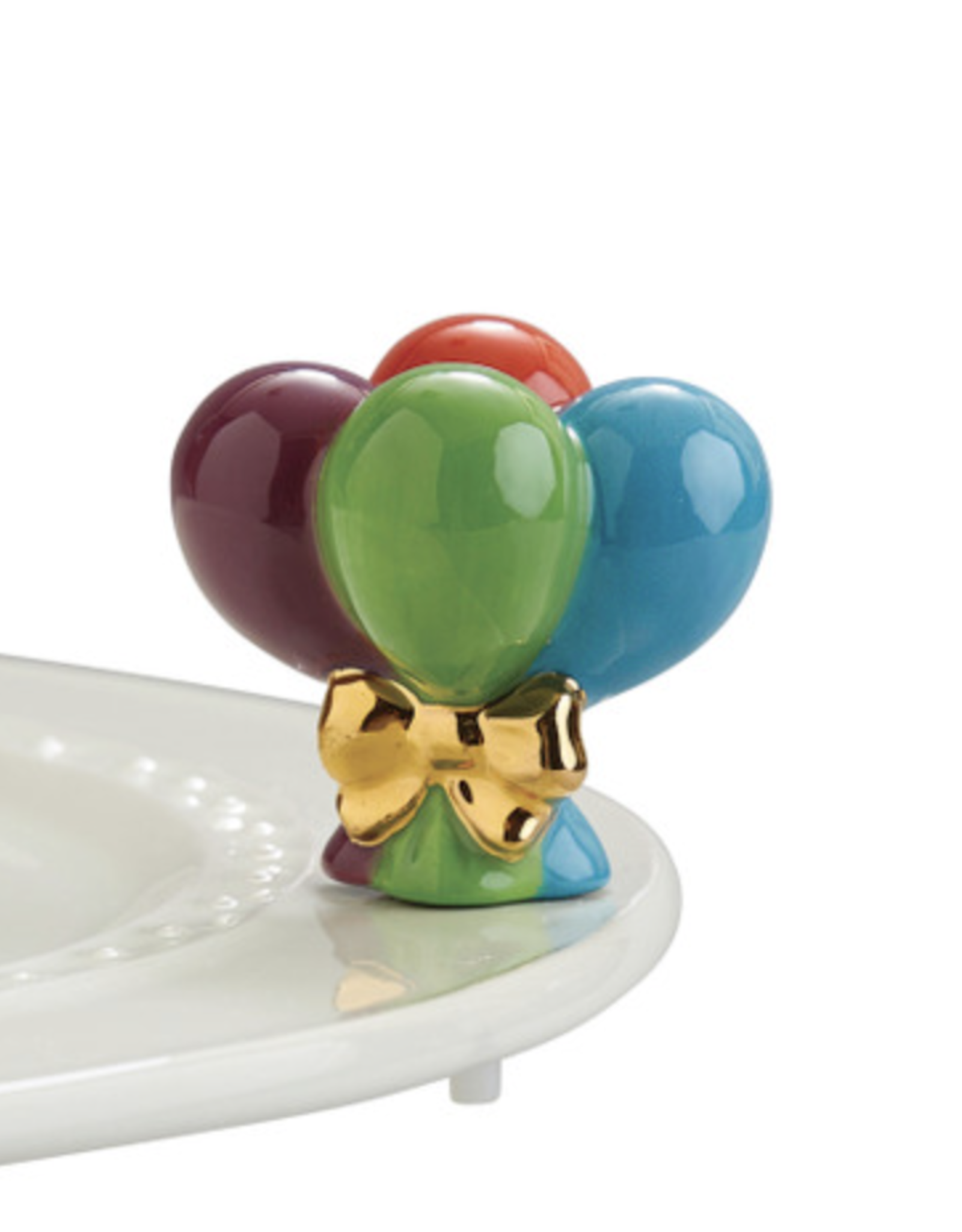 Nora Fleming Mini Up, Up & Away Balloons