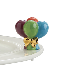Nora Fleming Mini Up, Up & Away Balloons