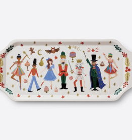 Rifle Paper Nutcracker Serving Tray xx