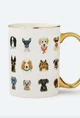 Rifle Paper Dog Days Porcelain Mug