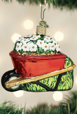Old World Christmas Wheelbarrow Ornament