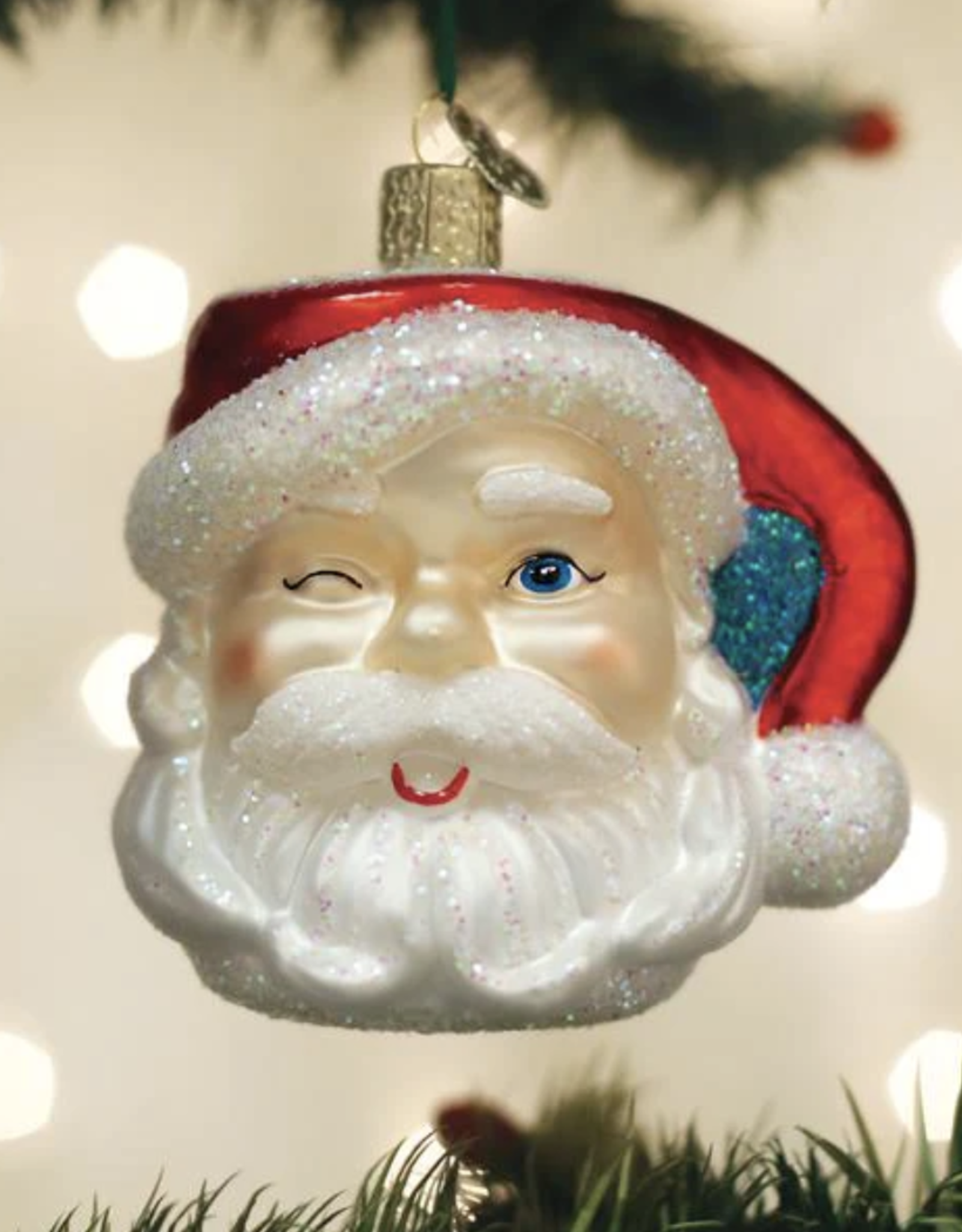 Old World Christmas Santa Mug Ornament