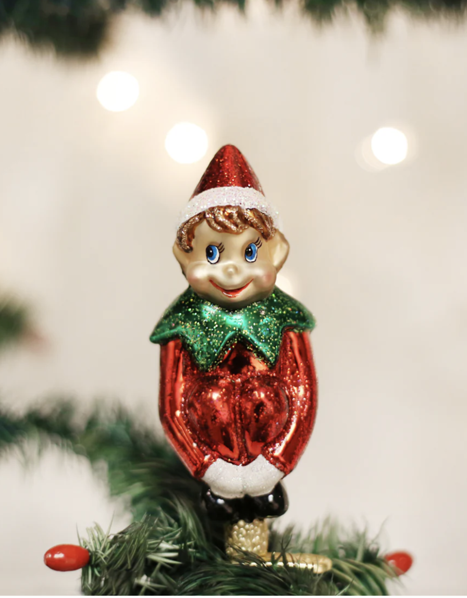 Old World Christmas Christmas Pixie Ornament