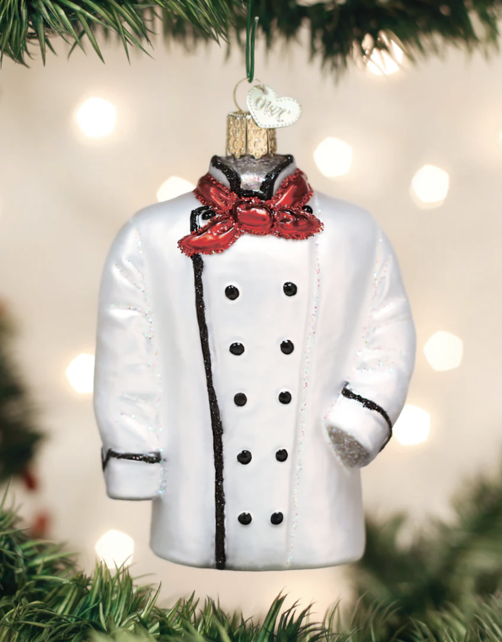 Old World Christmas Chef's Coat Ornament