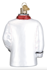 Old World Christmas Chef's Coat Ornament
