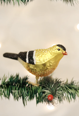 Old World Christmas American Goldfinch Ornament